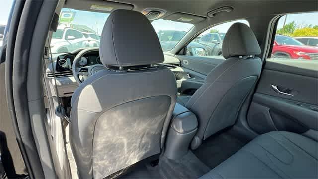 used 2023 Hyundai Elantra car, priced at $21,377