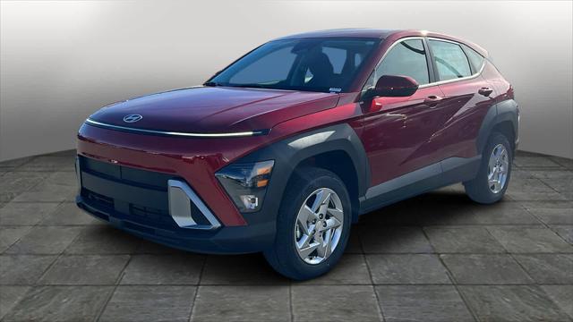 new 2025 Hyundai Kona car, priced at $28,330