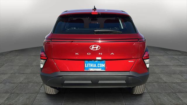 new 2025 Hyundai Kona car, priced at $28,330