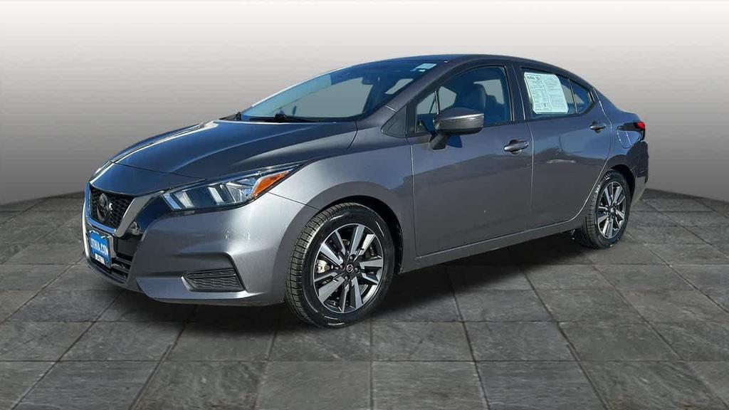 used 2021 Nissan Versa car, priced at $12,559