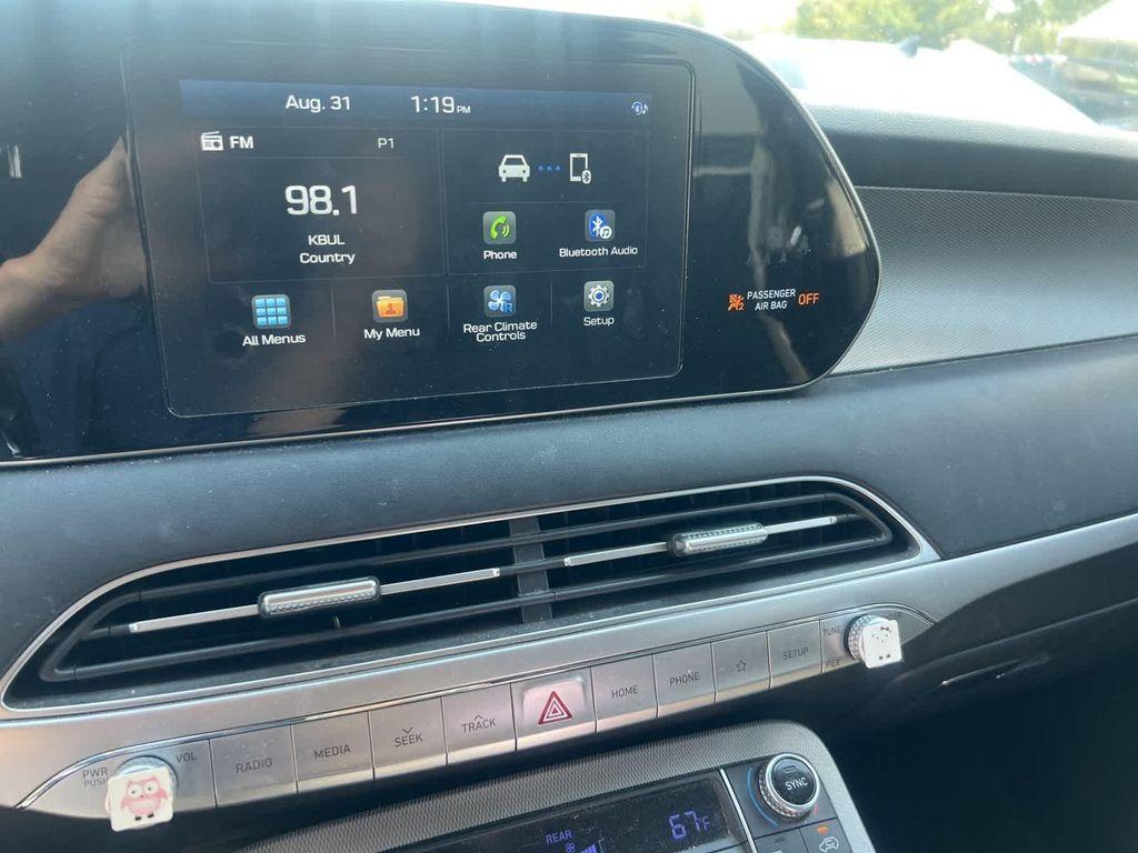 used 2020 Hyundai Palisade car, priced at $21,395
