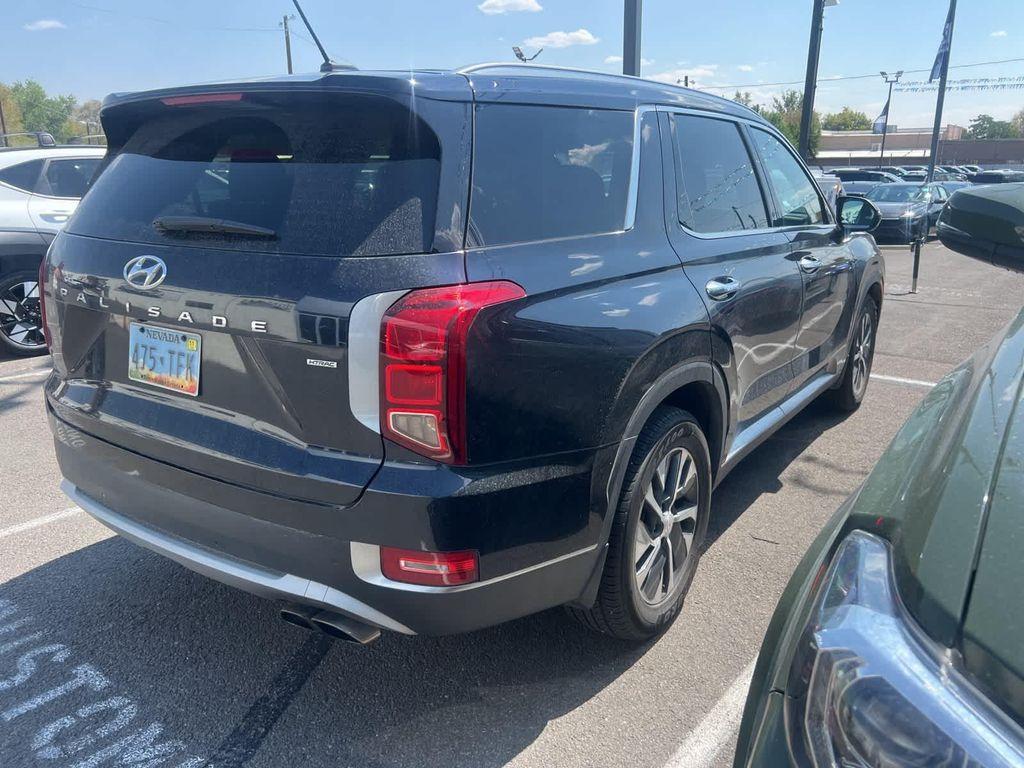 used 2020 Hyundai Palisade car, priced at $21,395