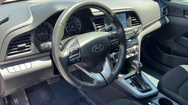used 2019 Hyundai Elantra car, priced at $14,995