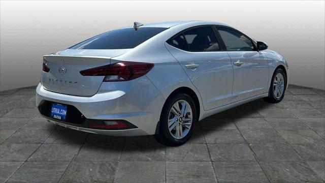 used 2019 Hyundai Elantra car, priced at $14,995