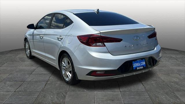 used 2019 Hyundai Elantra car, priced at $14,995