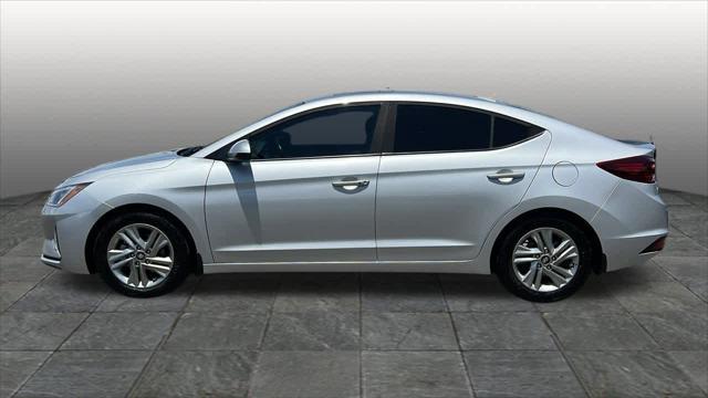used 2019 Hyundai Elantra car, priced at $14,995