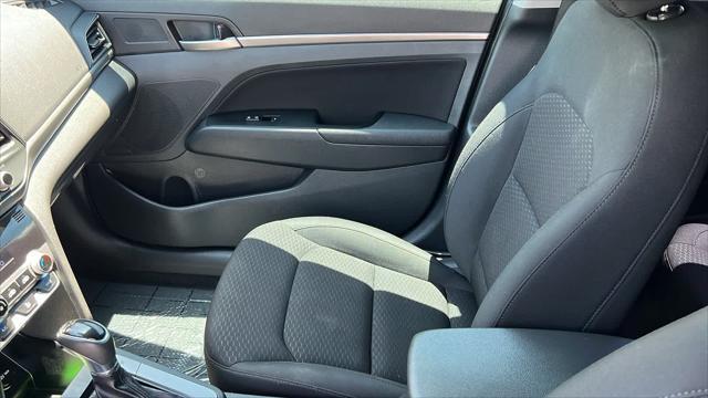 used 2019 Hyundai Elantra car, priced at $14,995