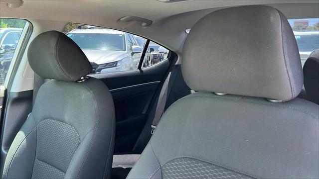 used 2019 Hyundai Elantra car, priced at $14,995