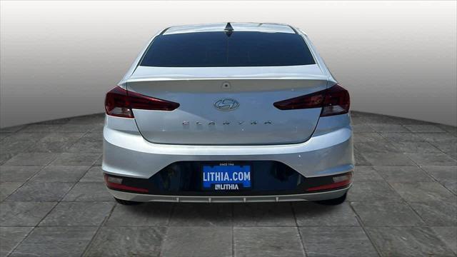 used 2019 Hyundai Elantra car, priced at $14,995
