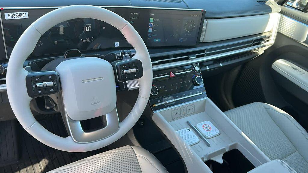new 2026 Hyundai Santa Fe car, priced at $42,465