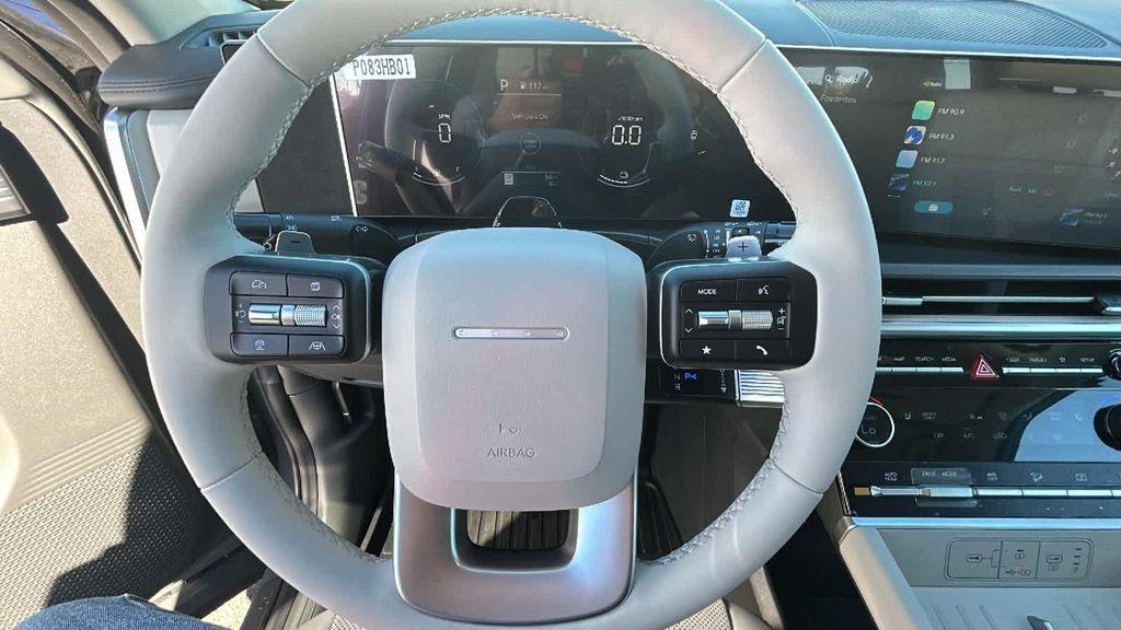 new 2026 Hyundai Santa Fe car, priced at $42,465