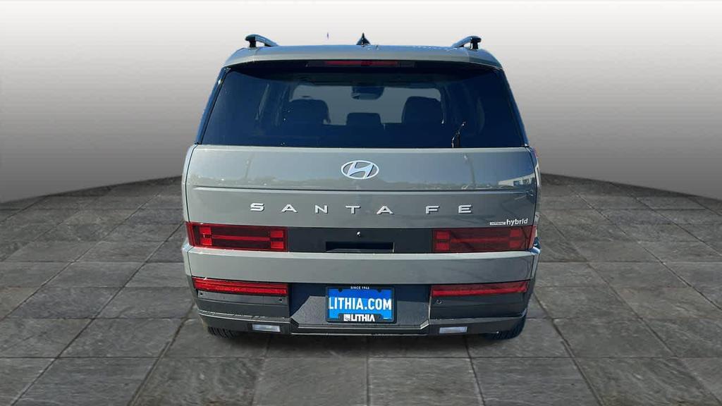 new 2026 Hyundai Santa Fe car, priced at $42,465