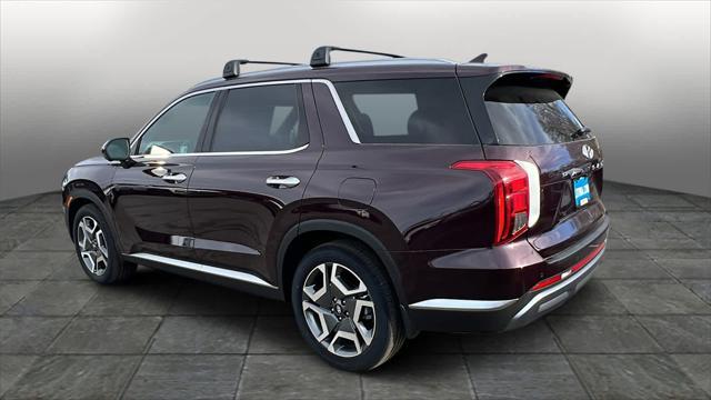 new 2025 Hyundai Palisade car, priced at $48,510