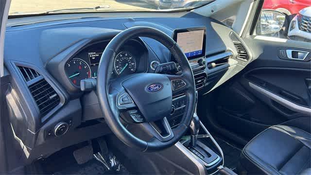 used 2020 Ford EcoSport car, priced at $15,895