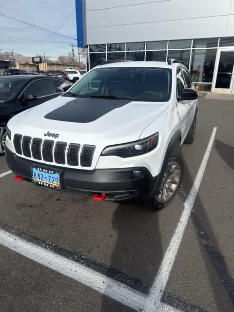 used 2022 Jeep Cherokee car, priced at $25,977