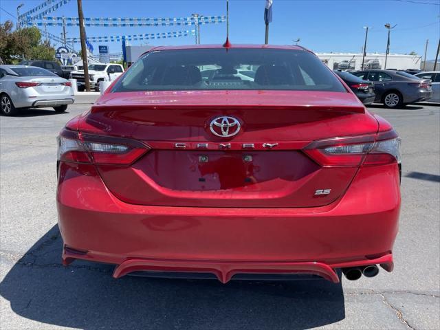 used 2021 Toyota Camry car, priced at $24,495