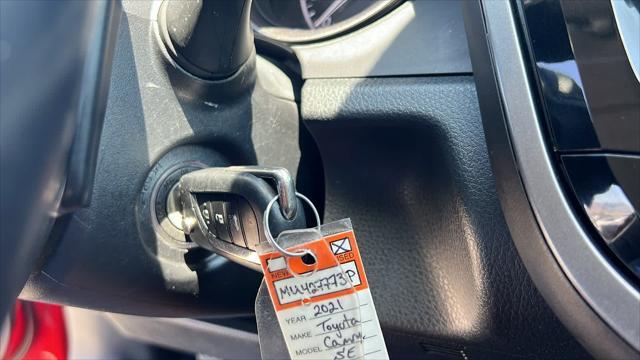 used 2021 Toyota Camry car, priced at $20,995