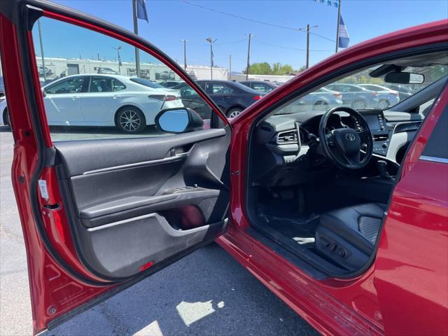 used 2021 Toyota Camry car, priced at $24,495
