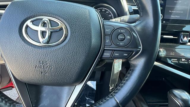 used 2021 Toyota Camry car, priced at $20,995