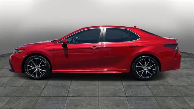 used 2021 Toyota Camry car, priced at $20,995