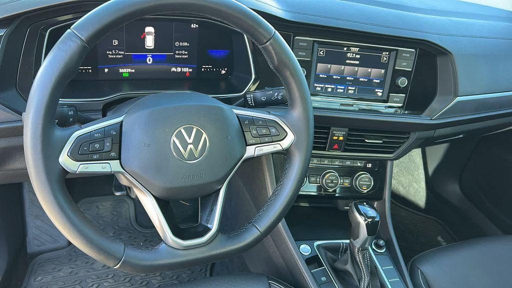 used 2022 Volkswagen Jetta car, priced at $17,930