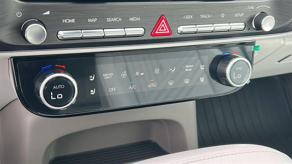 new 2026 Hyundai SANTA FE HEV car, priced at $52,335