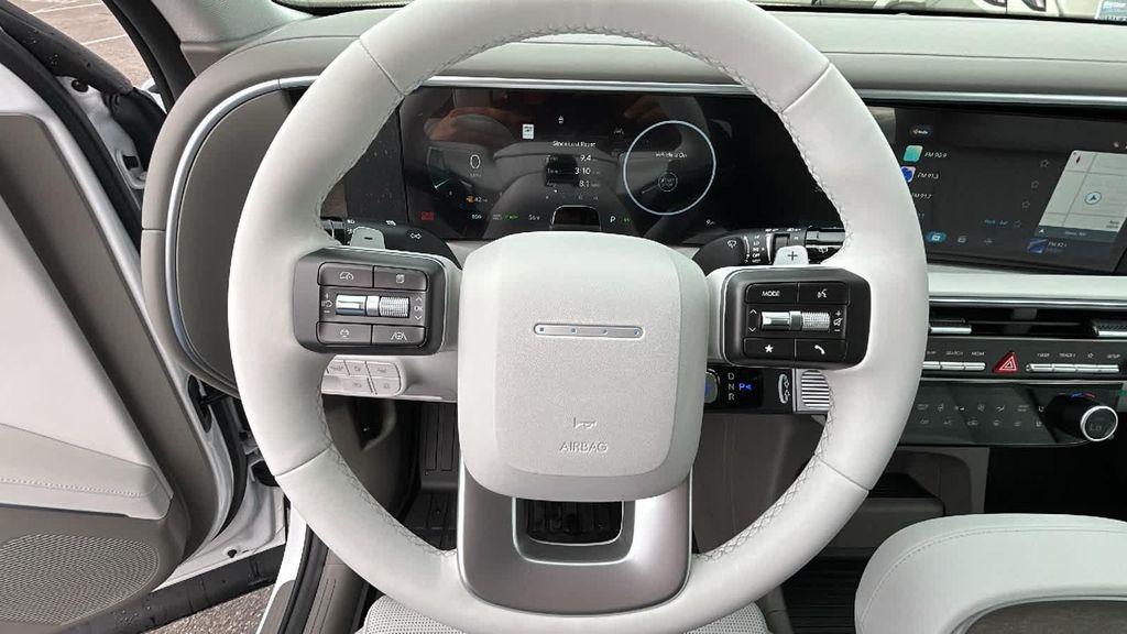 new 2026 Hyundai SANTA FE HEV car, priced at $52,335