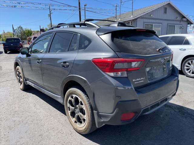 used 2023 Subaru Crosstrek car, priced at $25,956