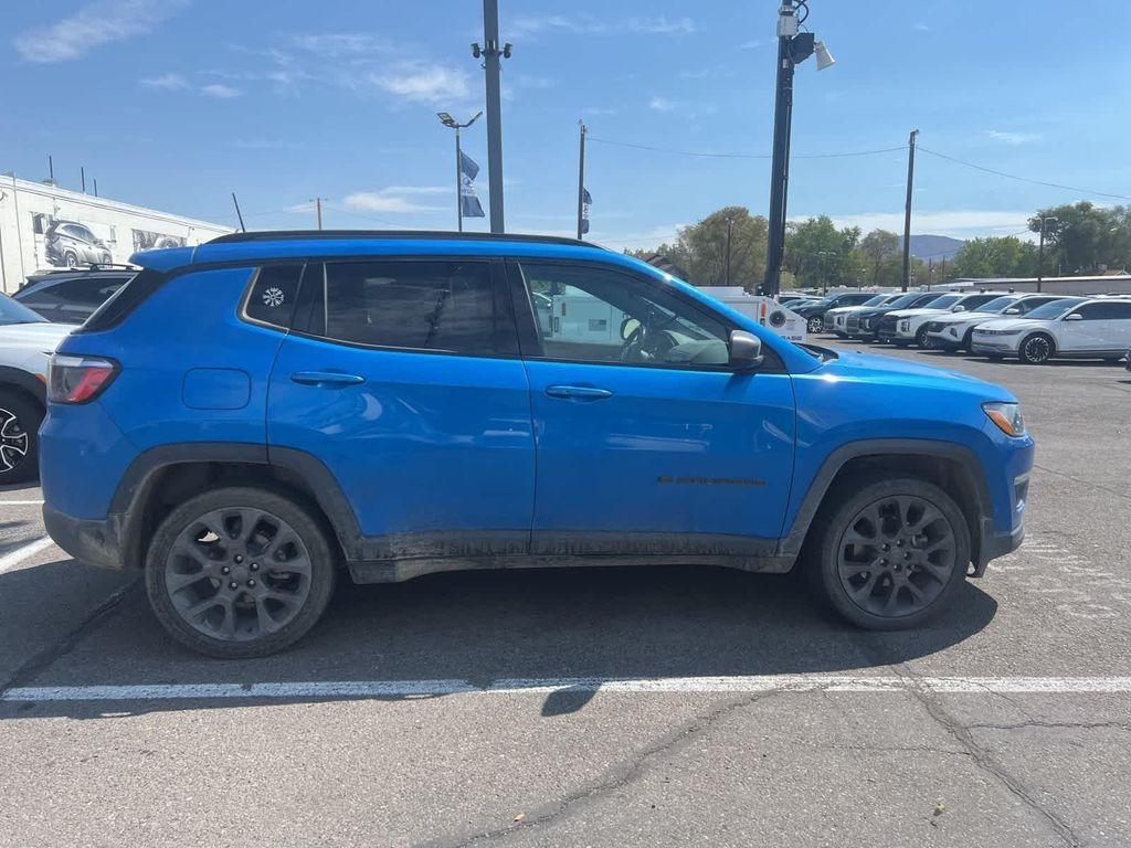 used 2021 Jeep Compass car, priced at $16,495