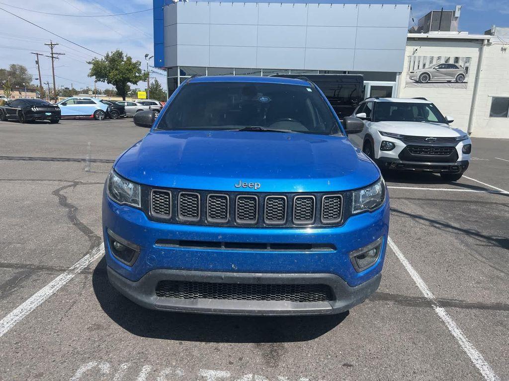 used 2021 Jeep Compass car, priced at $16,495
