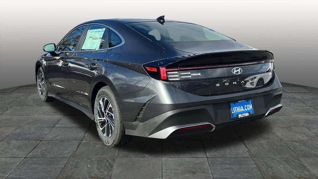 new 2026 Hyundai Sonata Hybrid car, priced at $30,850