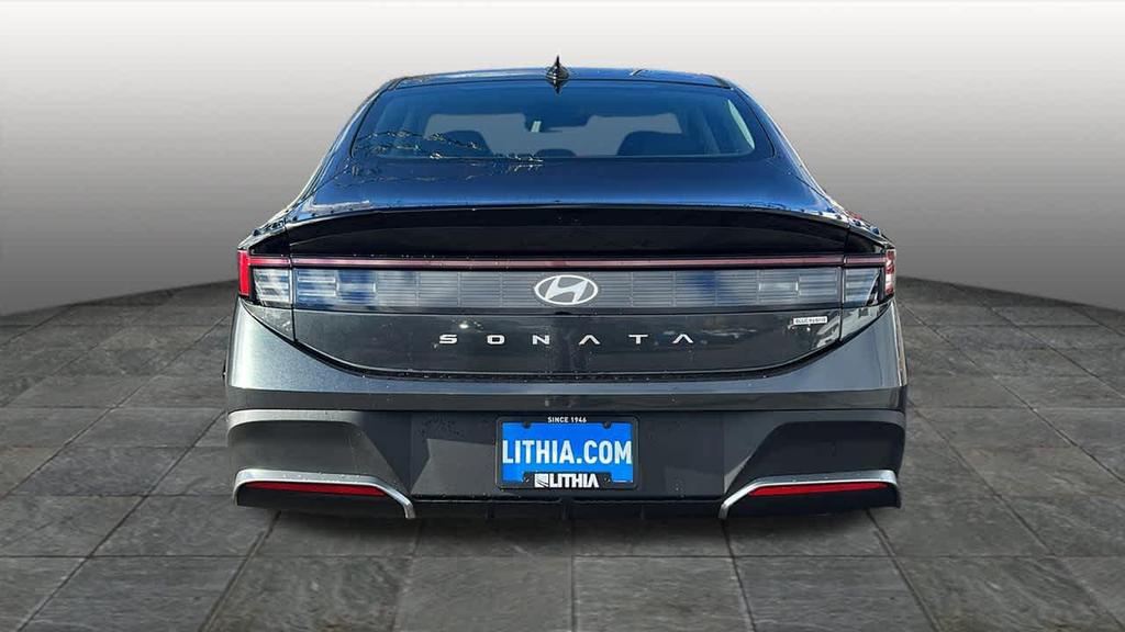 new 2026 Hyundai Sonata Hybrid car, priced at $30,850