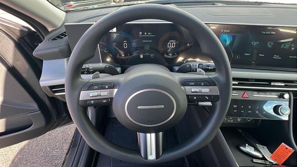 new 2026 Hyundai Sonata Hybrid car, priced at $30,850