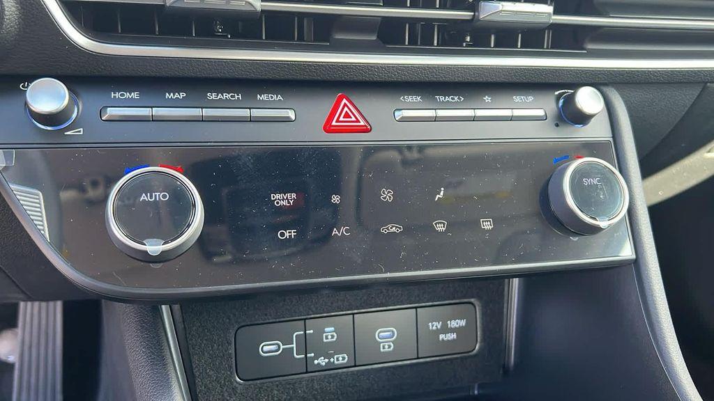 new 2026 Hyundai Sonata Hybrid car, priced at $30,850