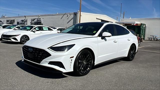 used 2020 Hyundai Sonata car, priced at $18,595