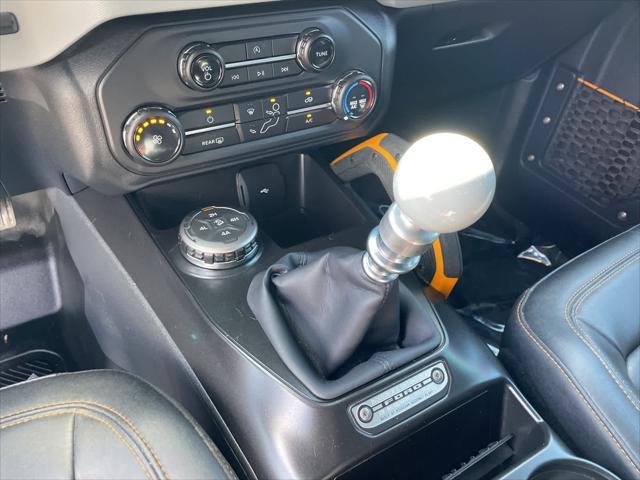 used 2022 Ford Bronco car, priced at $45,795