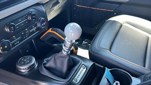 used 2022 Ford Bronco car, priced at $43,495