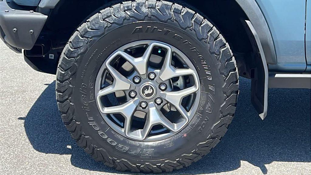 used 2022 Ford Bronco car, priced at $40,995