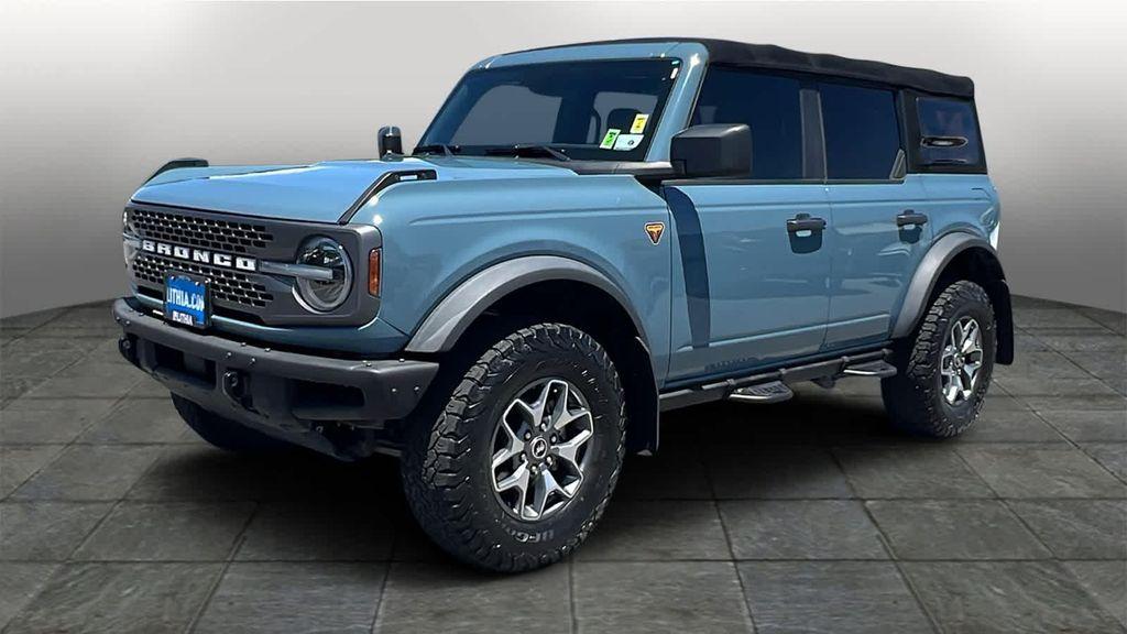 used 2022 Ford Bronco car, priced at $40,995