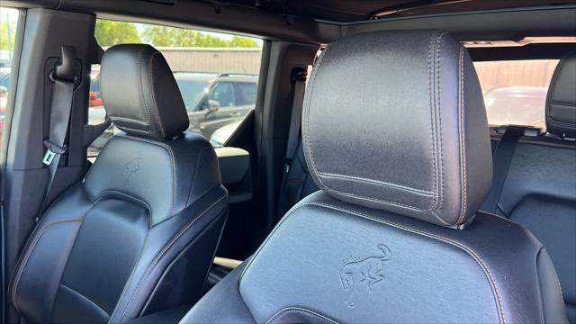 used 2022 Ford Bronco car, priced at $43,495