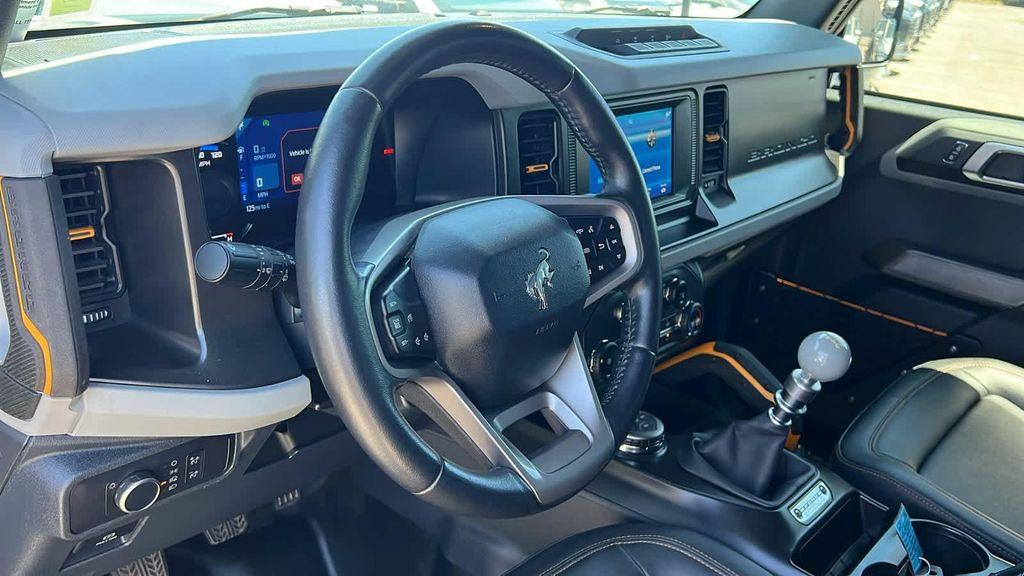 used 2022 Ford Bronco car, priced at $40,995