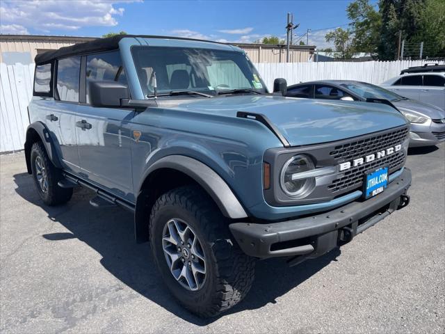 used 2022 Ford Bronco car, priced at $45,795