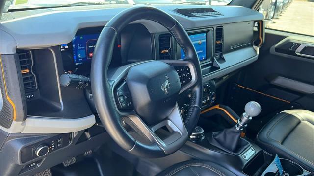 used 2022 Ford Bronco car, priced at $43,495
