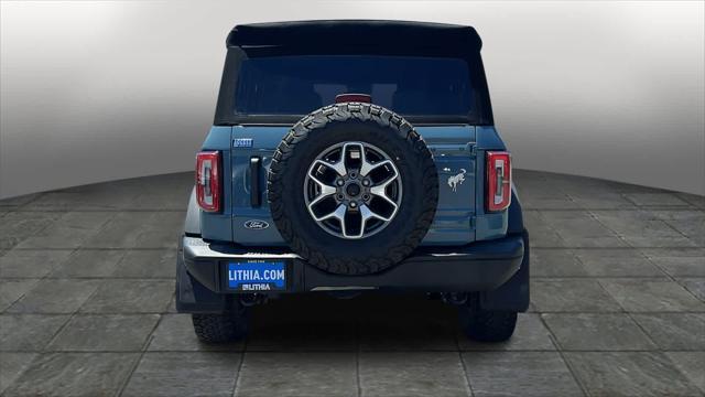 used 2022 Ford Bronco car, priced at $43,495