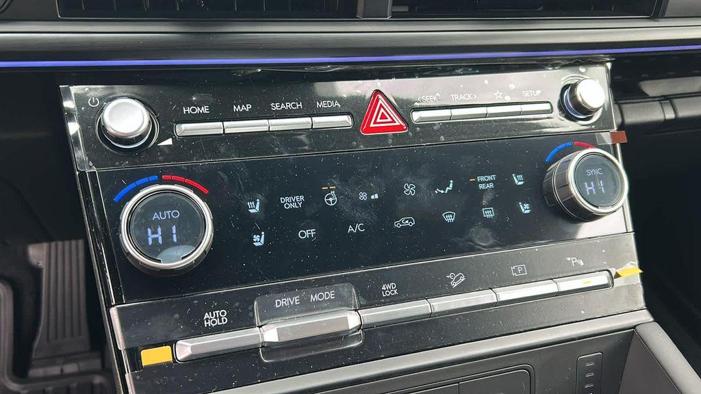new 2026 Hyundai SANTA FE HEV car, priced at $53,490