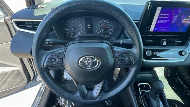 used 2023 Toyota Corolla car, priced at $20,495