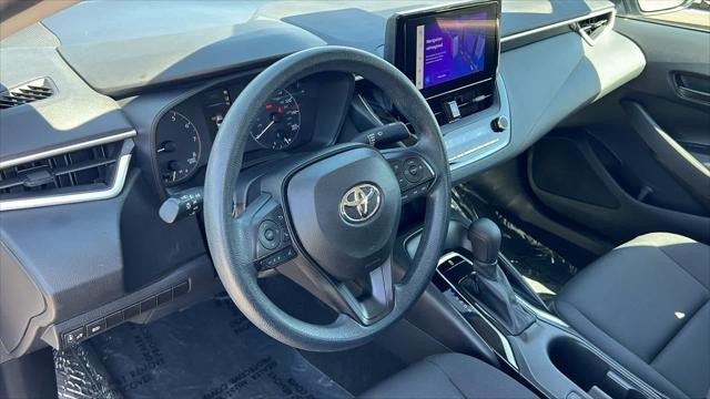 used 2023 Toyota Corolla car, priced at $20,495