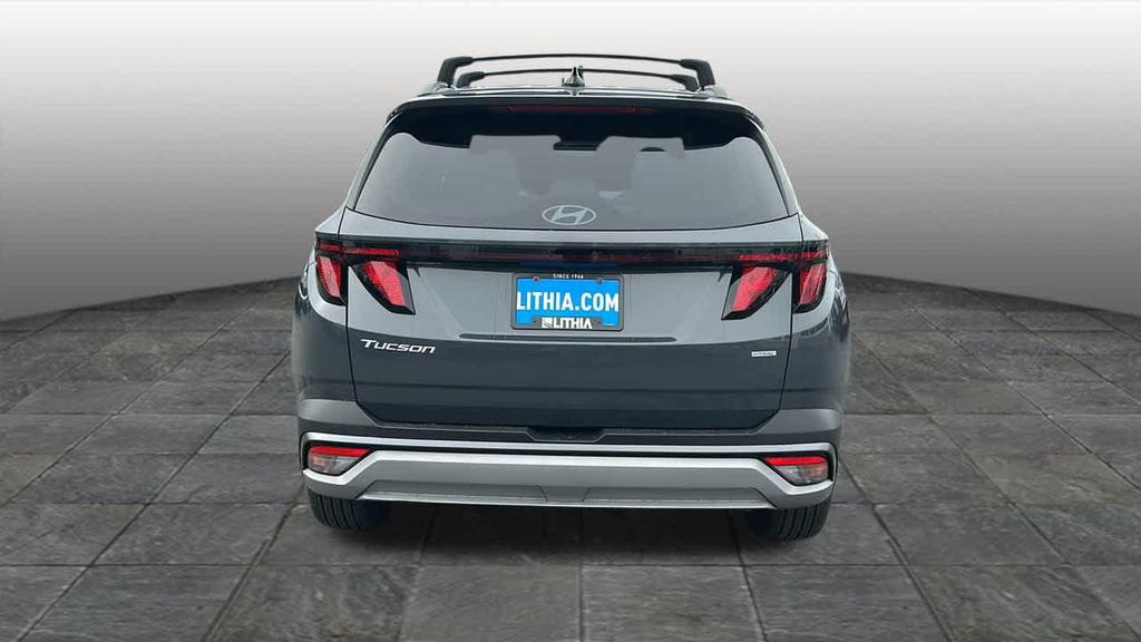 new 2026 Hyundai Tucson car, priced at $34,735