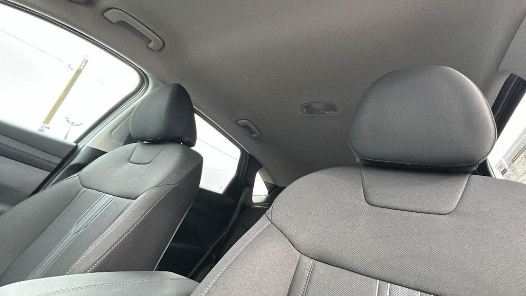 new 2026 Hyundai Tucson car, priced at $34,735