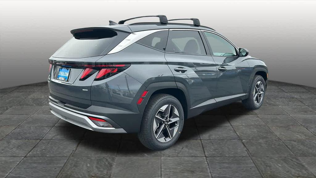 new 2026 Hyundai Tucson car, priced at $34,735